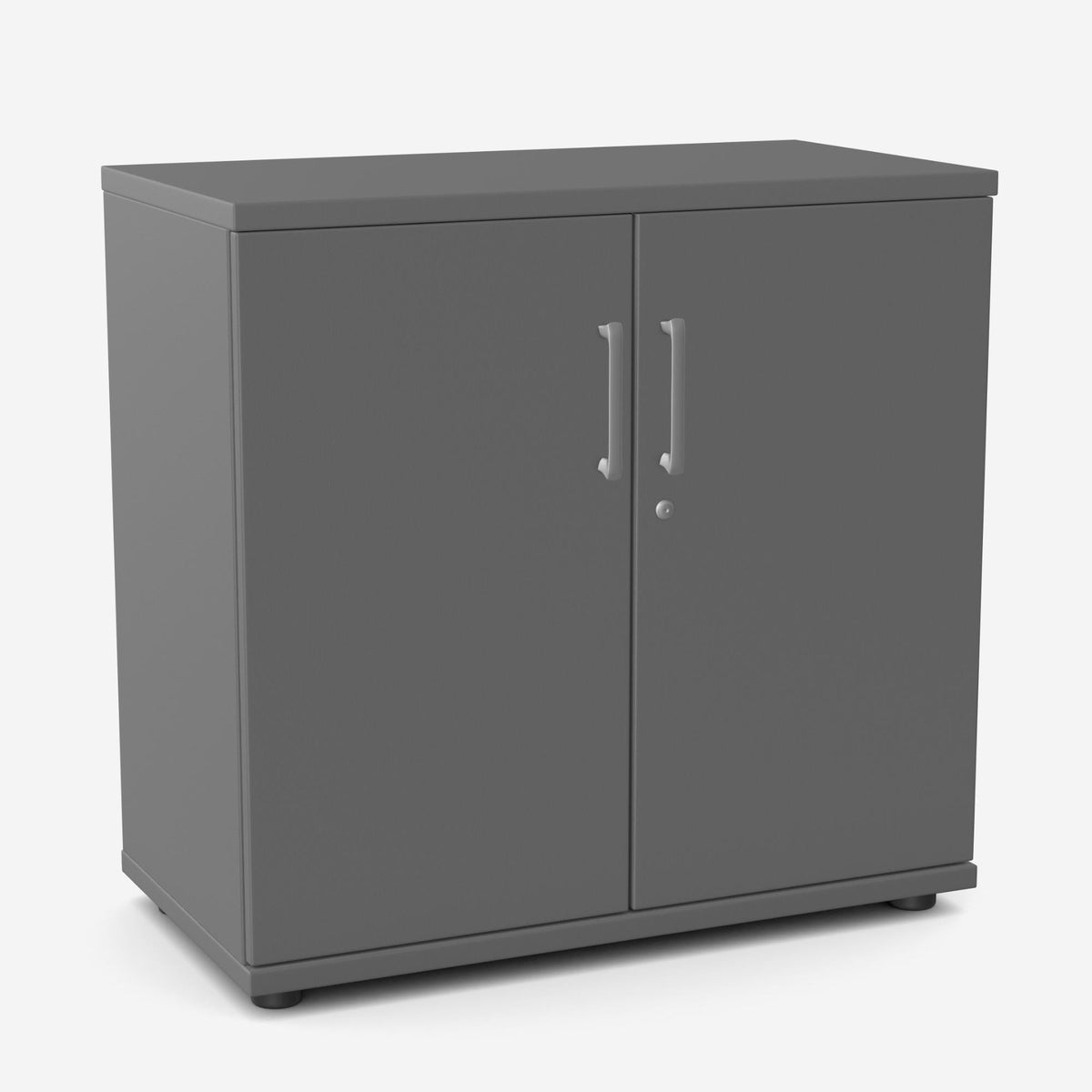 Kontorikapp NUWO, 2 riiulit, 780x800x420 mm, konfigureeritav