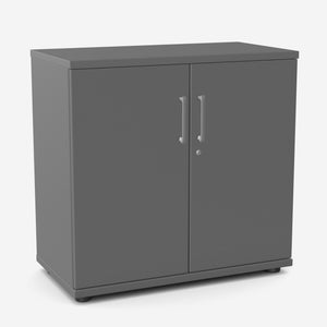 Kontorikapp NUWO, 2 riiulit, 780x800x420 mm, konfigureeritav