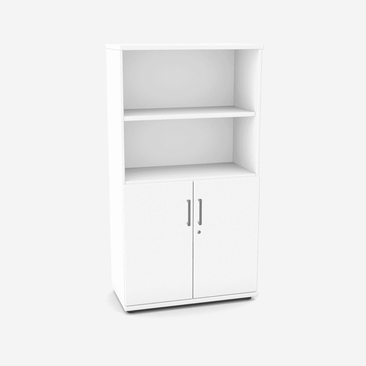 Kontorikapp NUWO, 4 riiulit, ustega, 1500x800x420 mm, konfigureeritav