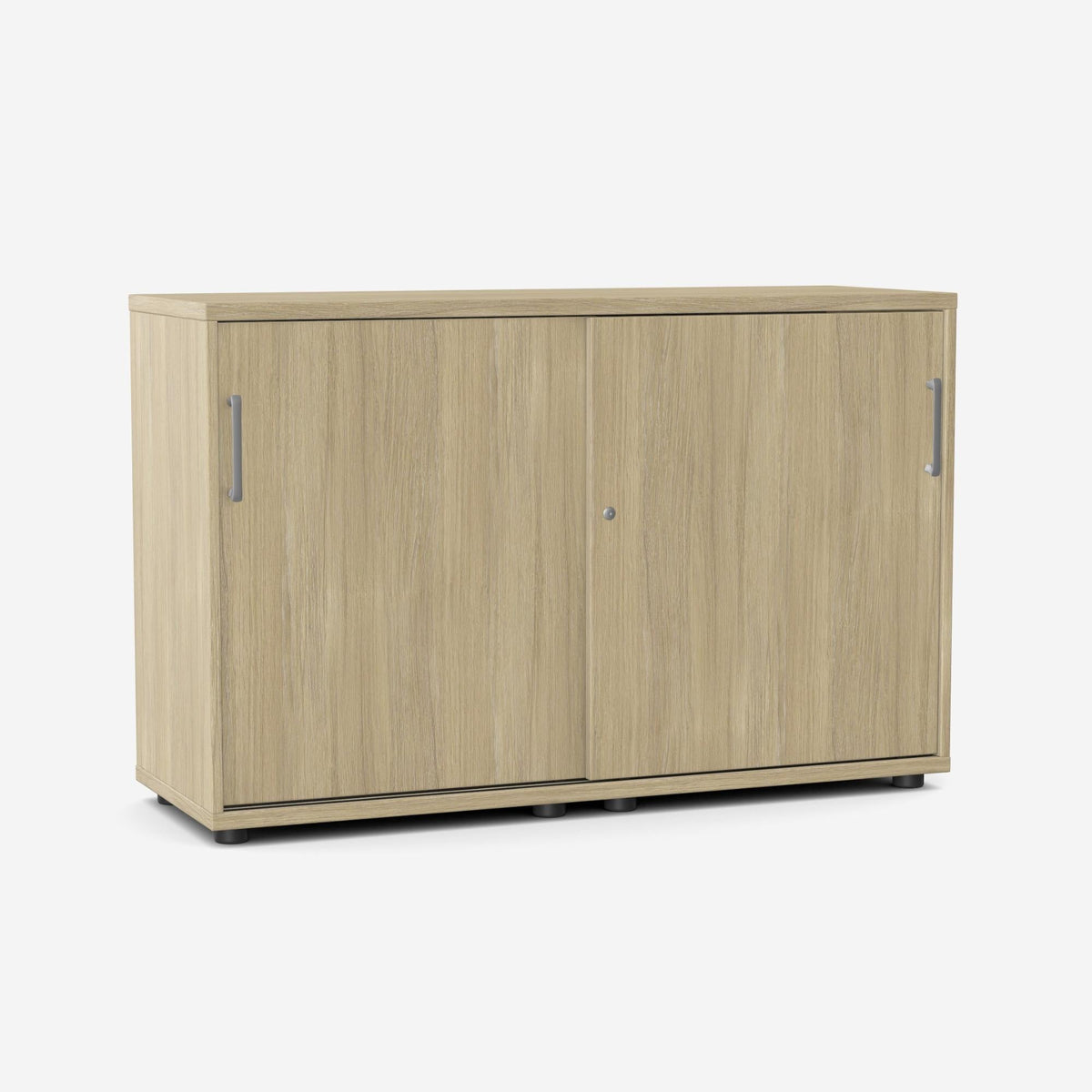 Liugustega bürookapp NUWO, 2 riiulit, 780x1200x420 mm, konfigureeritav