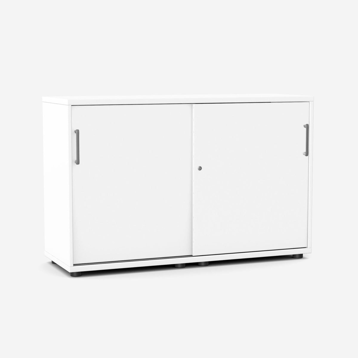 Liugustega bürookapp NUWO, 2 riiulit, 780x1200x420 mm, konfigureeritav