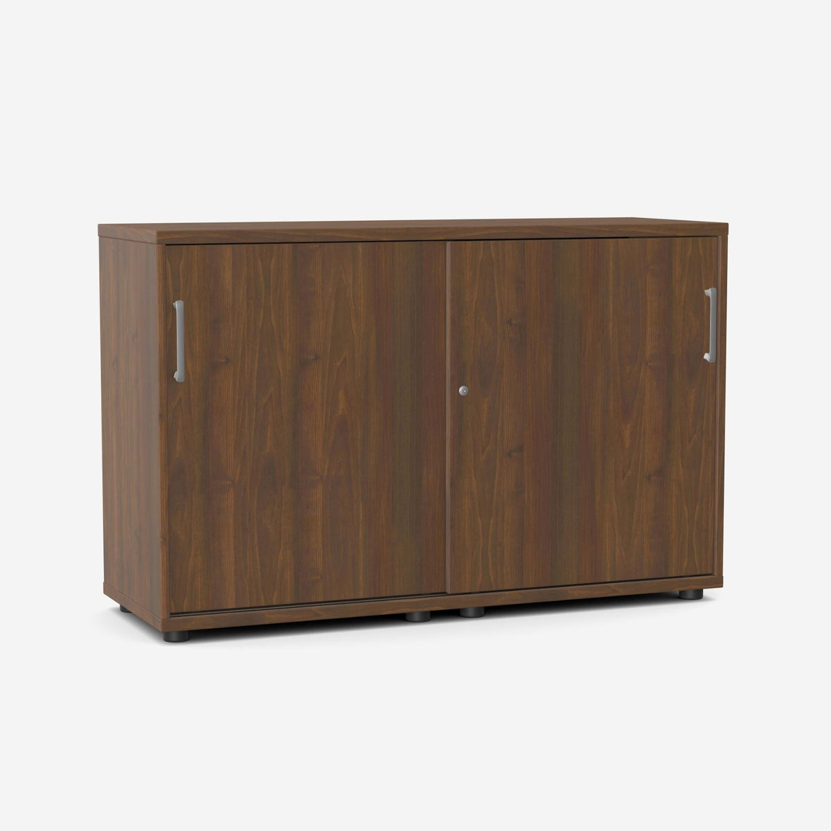 Liugustega bürookapp NUWO, 2 riiulit, 780x1200x420 mm, konfigureeritav