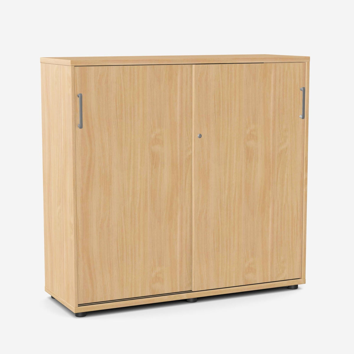 Bürookapp NUWO lükandustega, 3 riiulit, 1140x1200x420 mm, konfigureeritav