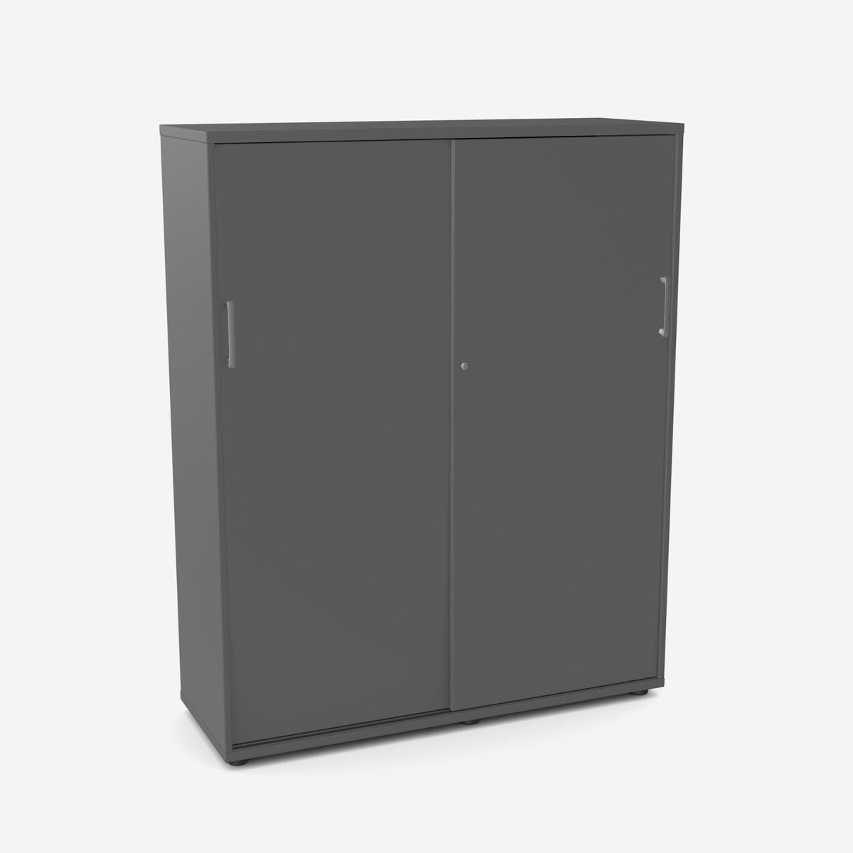 Liugustega kontorikapp NUWO, 4 riiulit, 1500x1200x420 mm, seadistatav