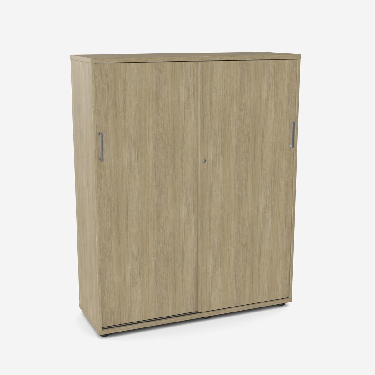 Liugustega kontorikapp NUWO, 4 riiulit, 1500x1200x420 mm, seadistatav
