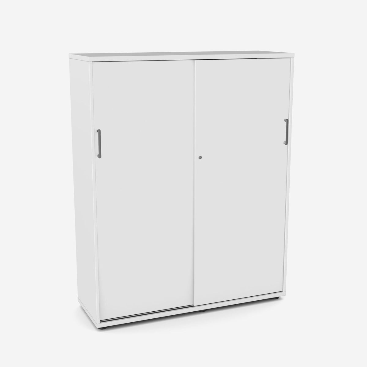 Liugustega kontorikapp NUWO, 4 riiulit, 1500x1200x420 mm, seadistatav