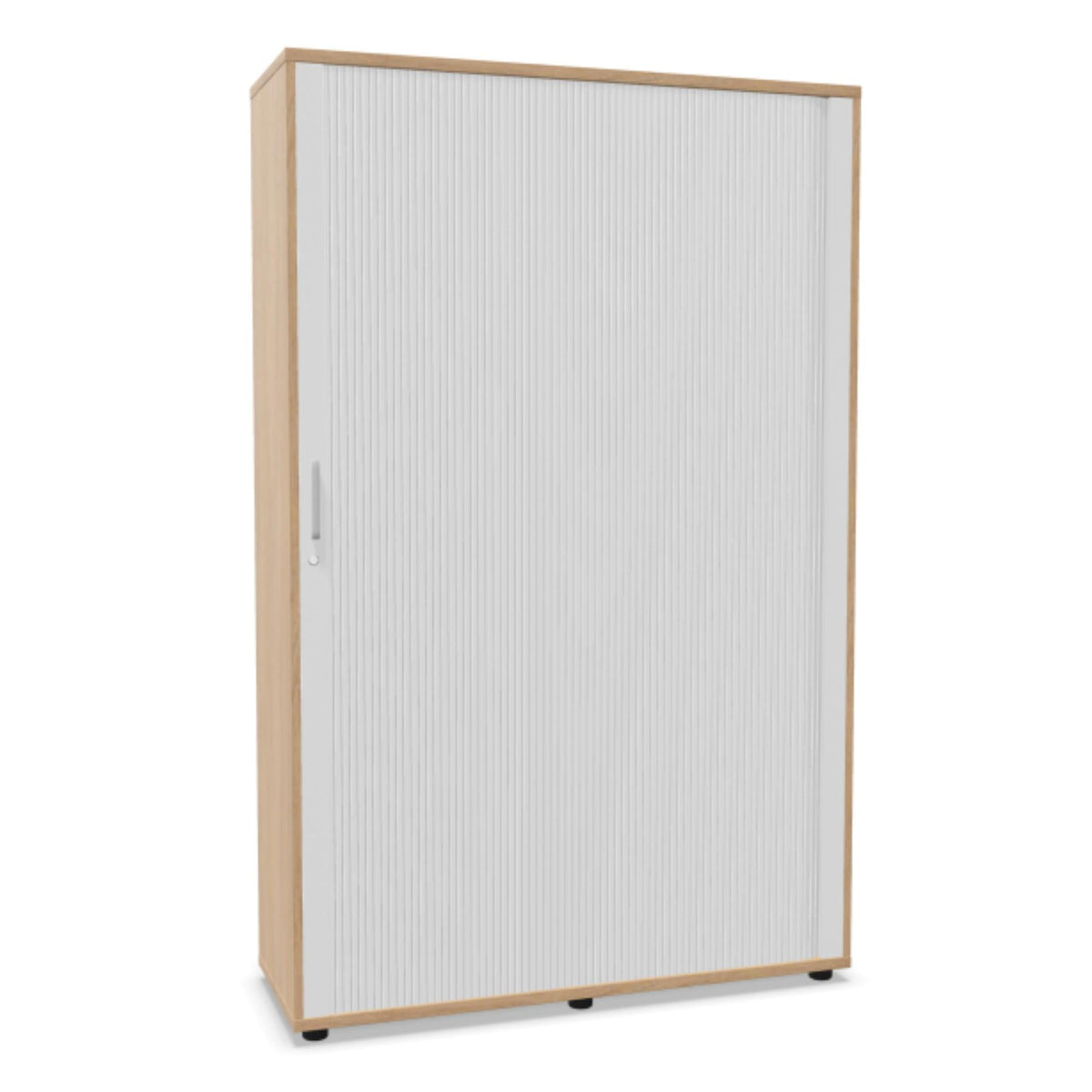 NUWO ruloo-ustega kontorikapp, 5 riiulit, 1890x1200x420 mm, konfigureeritav