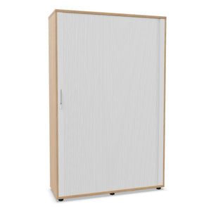 NUWO ruloo-ustega kontorikapp, 5 riiulit, 1890x1200x420 mm, konfigureeritav