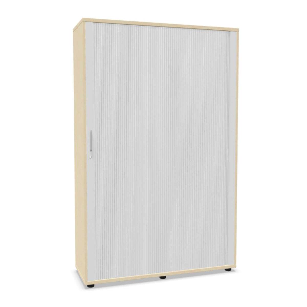 NUWO ruloo-ustega kontorikapp, 5 riiulit, 1890x1200x420 mm, konfigureeritav
