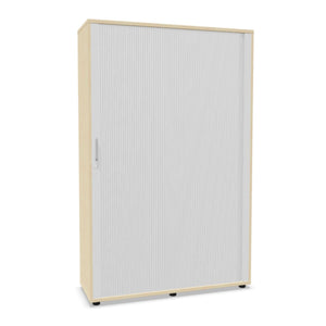 NUWO ruloo-ustega kontorikapp, 5 riiulit, 1890x1200x420 mm, konfigureeritav