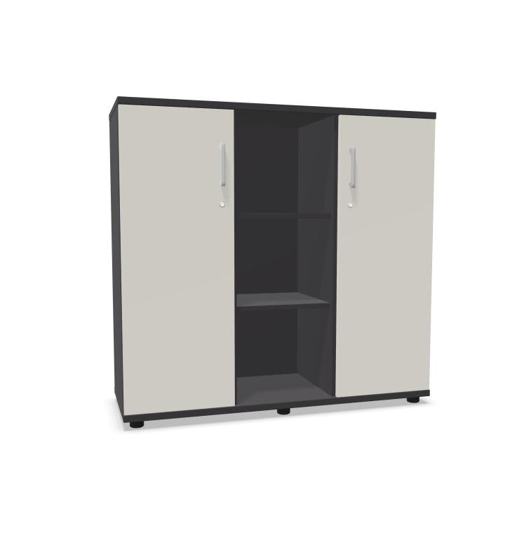Bürookapp NUWO COMBI M, 1140x1200x420 mm, konfigureeritav