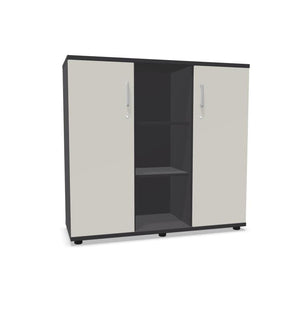Bürookapp NUWO COMBI M, 1140x1200x420 mm, konfigureeritav