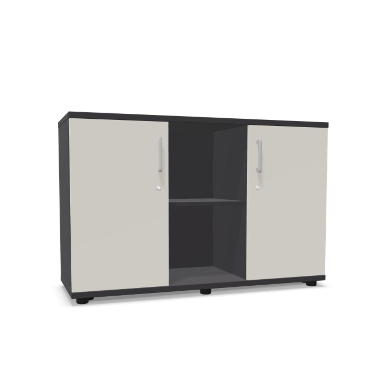 Kontorikapp NUWO COMBI S, 780x1200x420 mm, konfigureeritav