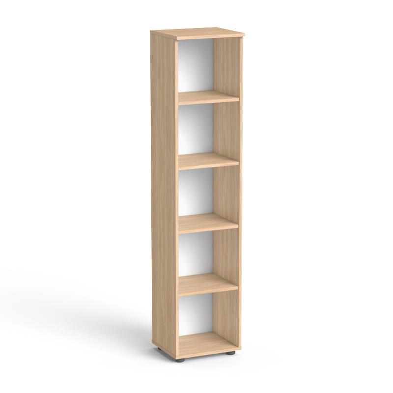Kontorikappide komplekt Flexx Amber Oak, kolm kappi, kogulaius 200 cm, Amber Oak