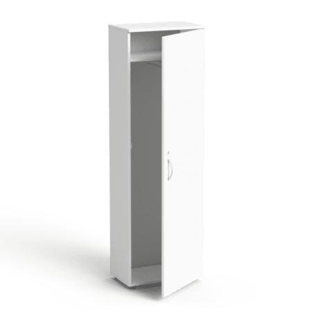 Kontorikappide komplekt Flexx One, kolm kappi, kogulaius 256 cm, valge