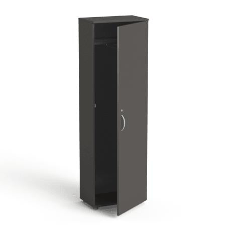 Kontorikappide komplekt Flexx One, kolm kappi, kogulaius 256 cm, grafiithall