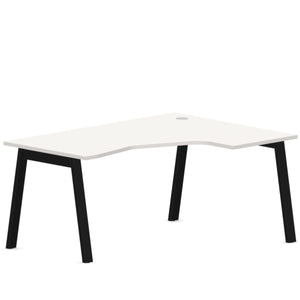 Kontori nurgalaud MODERN A, 160 x 120 cm, konfigureeritav