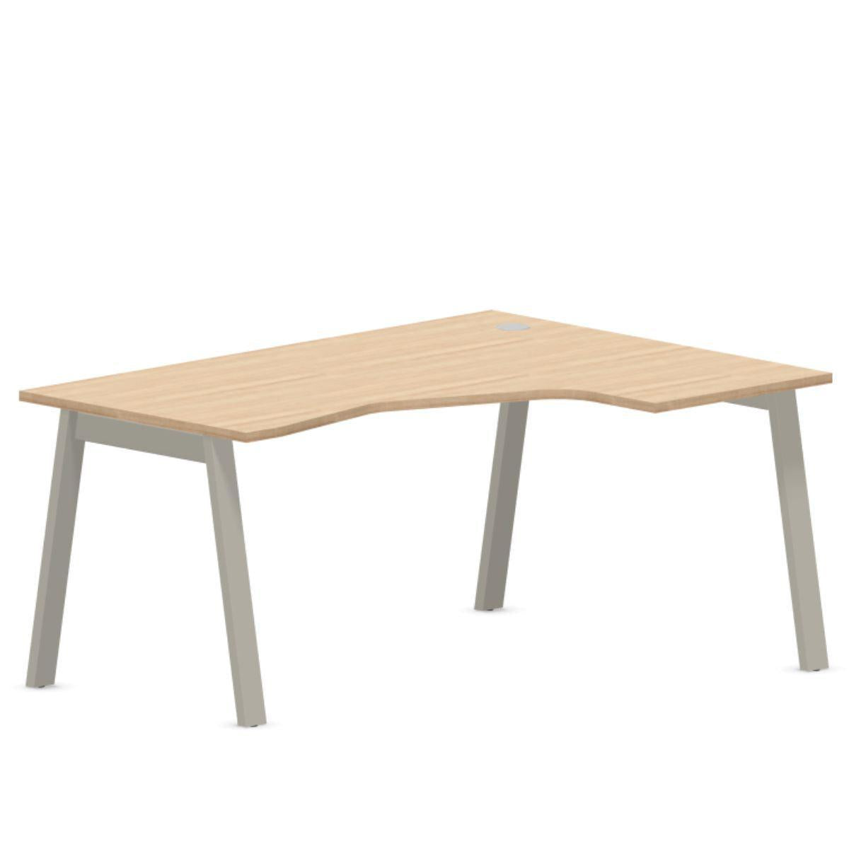 Kontori nurgalaud MODERN A, 160 x 120 cm, konfigureeritav