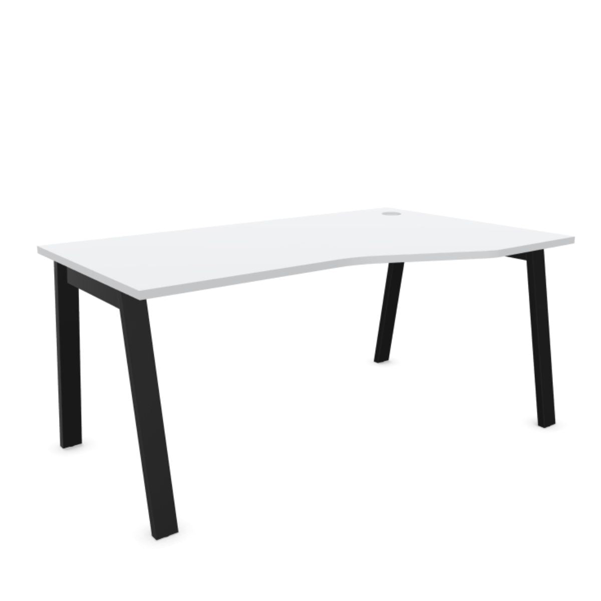 Kontori nurgalaud MODERN A, 160 x 80/100 cm, kohandatav