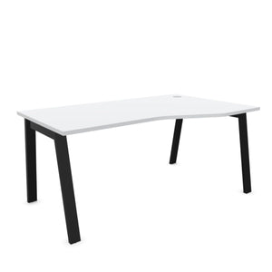 Kontori nurgalaud MODERN A, 160 x 80/100 cm, kohandatav