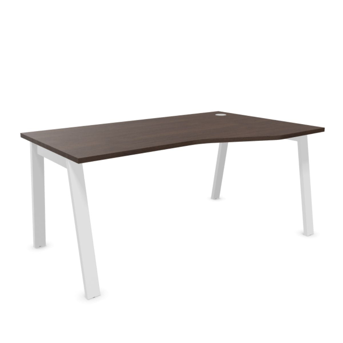 Kontori nurgalaud MODERN A, 160 x 80/100 cm, kohandatav