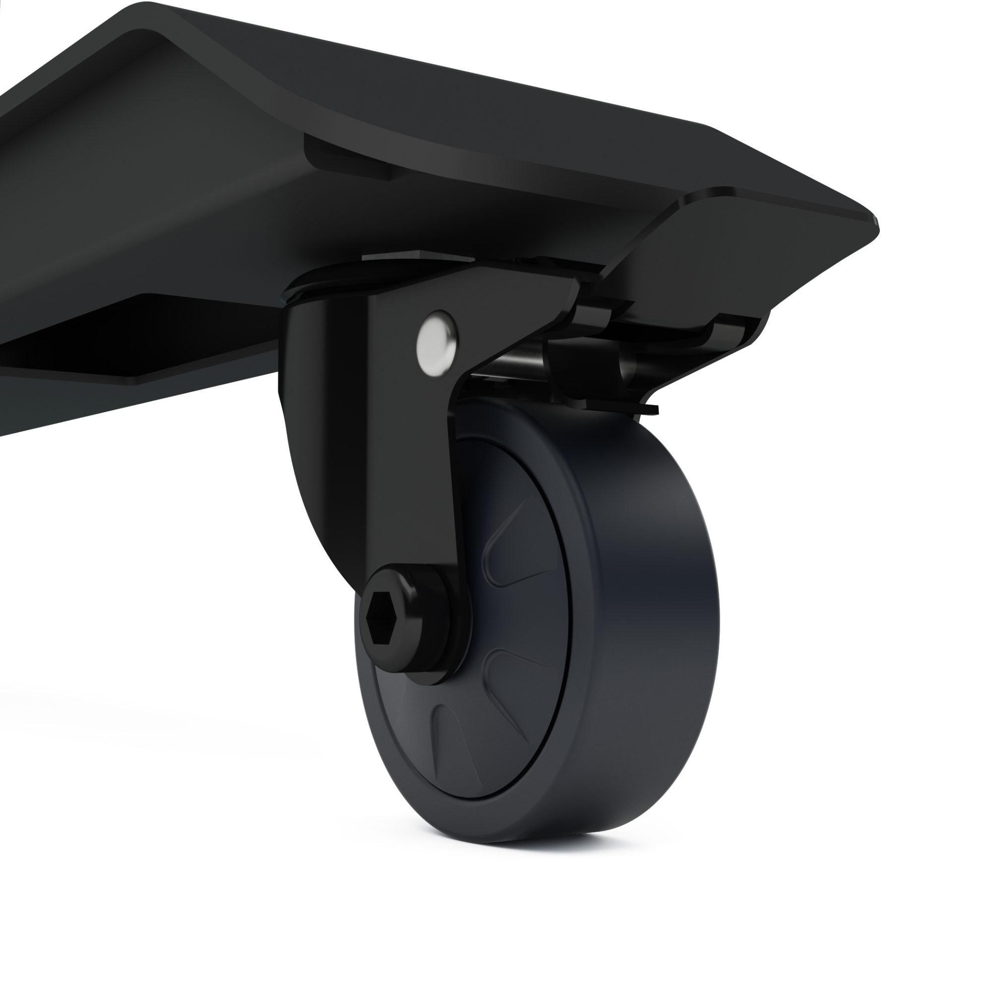 Laua pöörlevate rataste komplekt Pro Line, 4 tk.