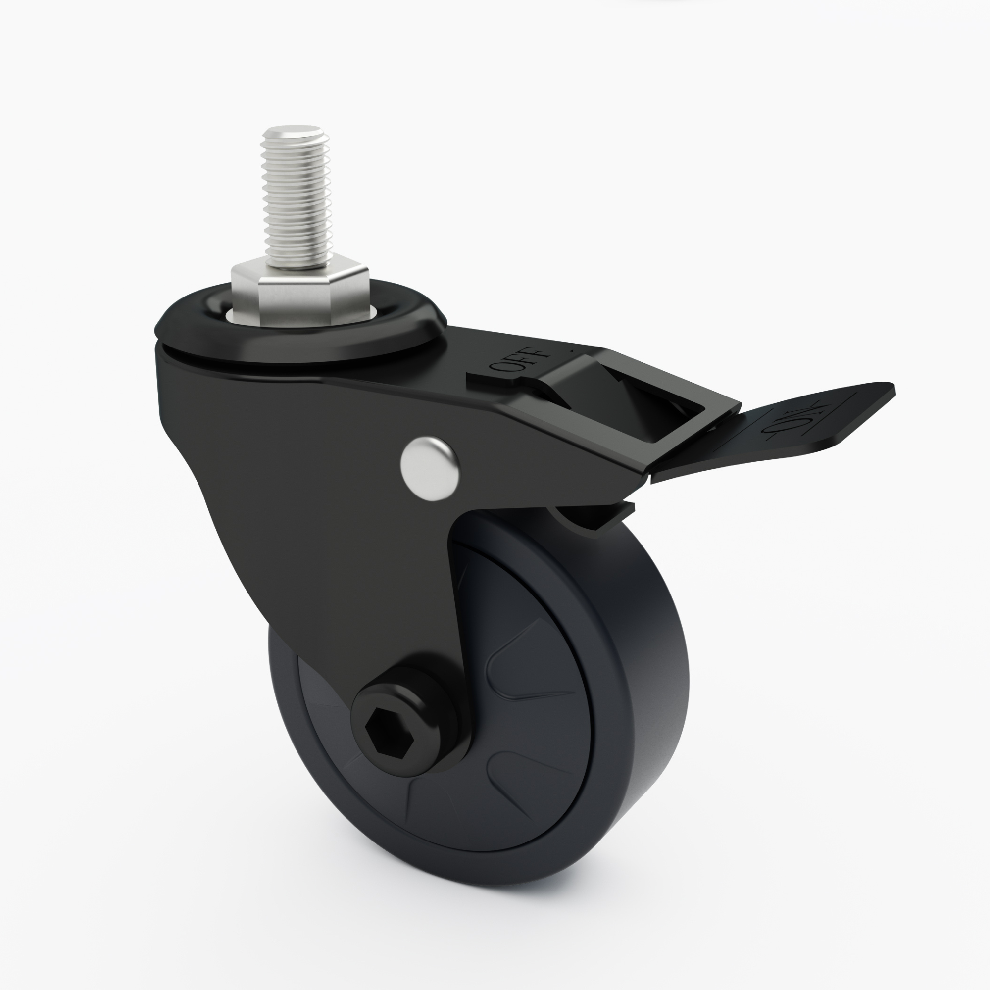 Laua pöörlevate rataste komplekt Pro Line, 4 tk.