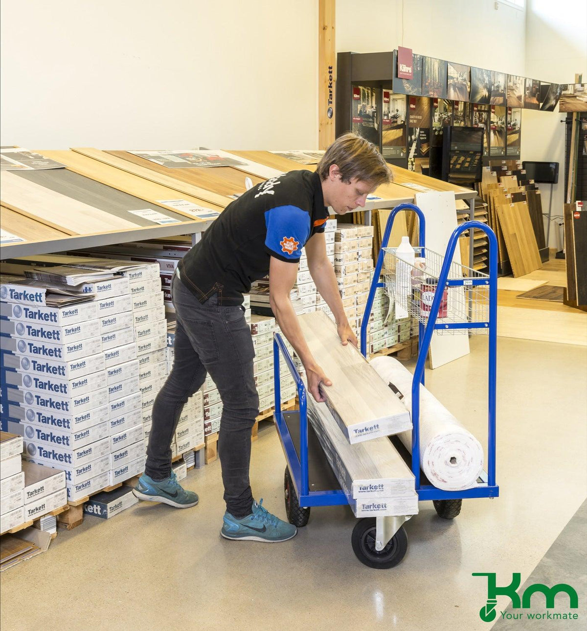 Ehitusplatvormkäru KONGAMEK 08425 1000 x 700mm 500 kg
