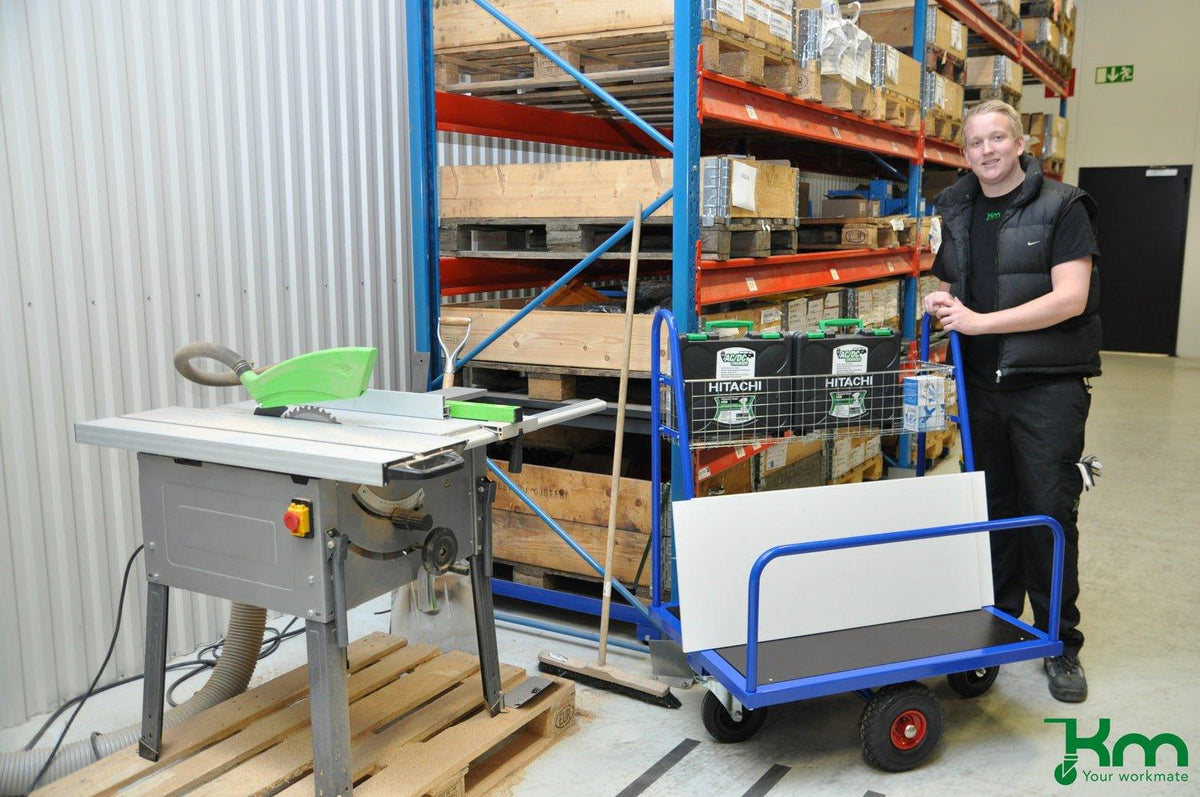 Ehitusplatvormkäru KONGAMEK 08425 1000 x 700mm 500 kg