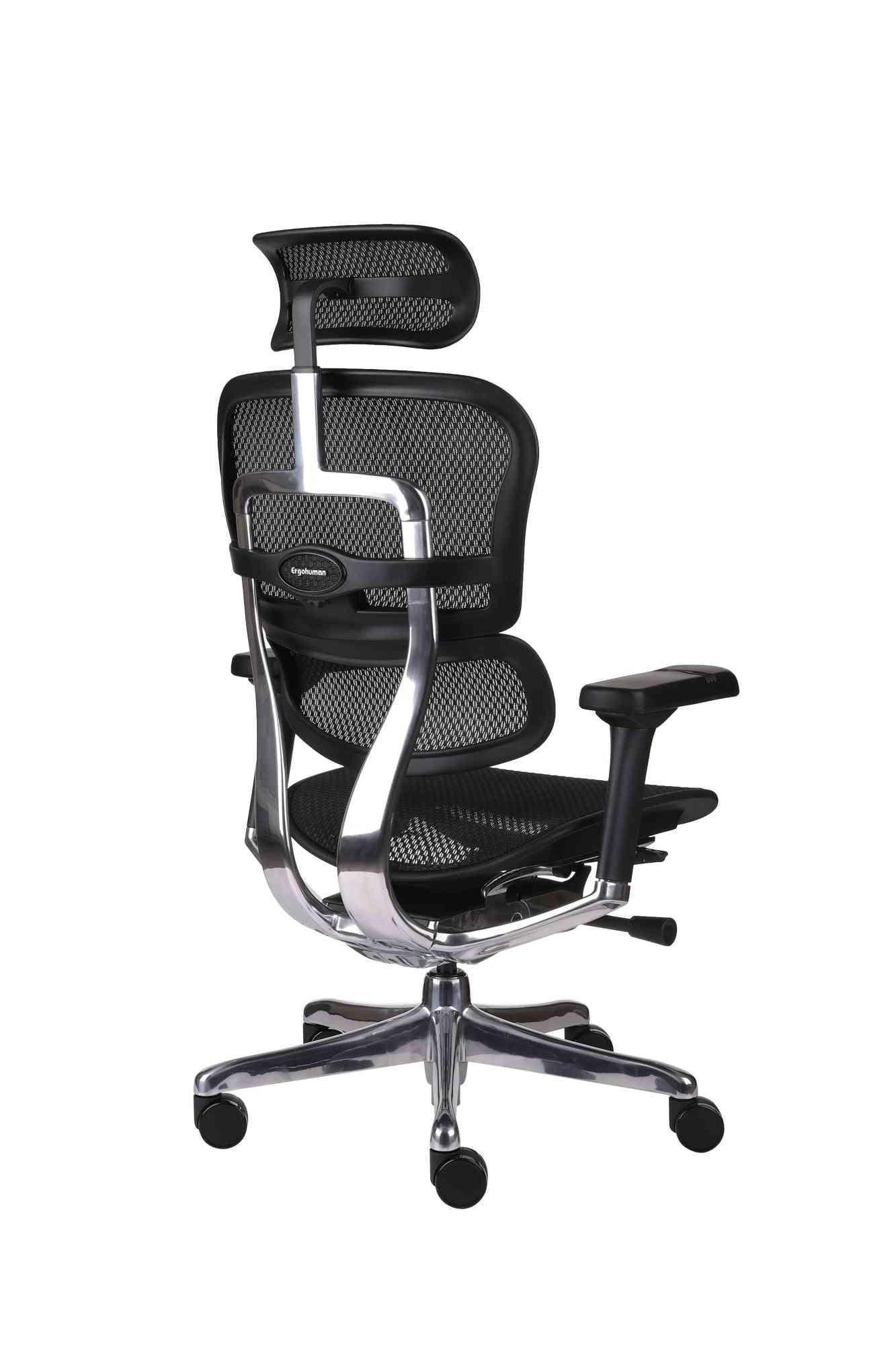 Töökohakomplekt UNICO BLACK Ergohuman ELITE