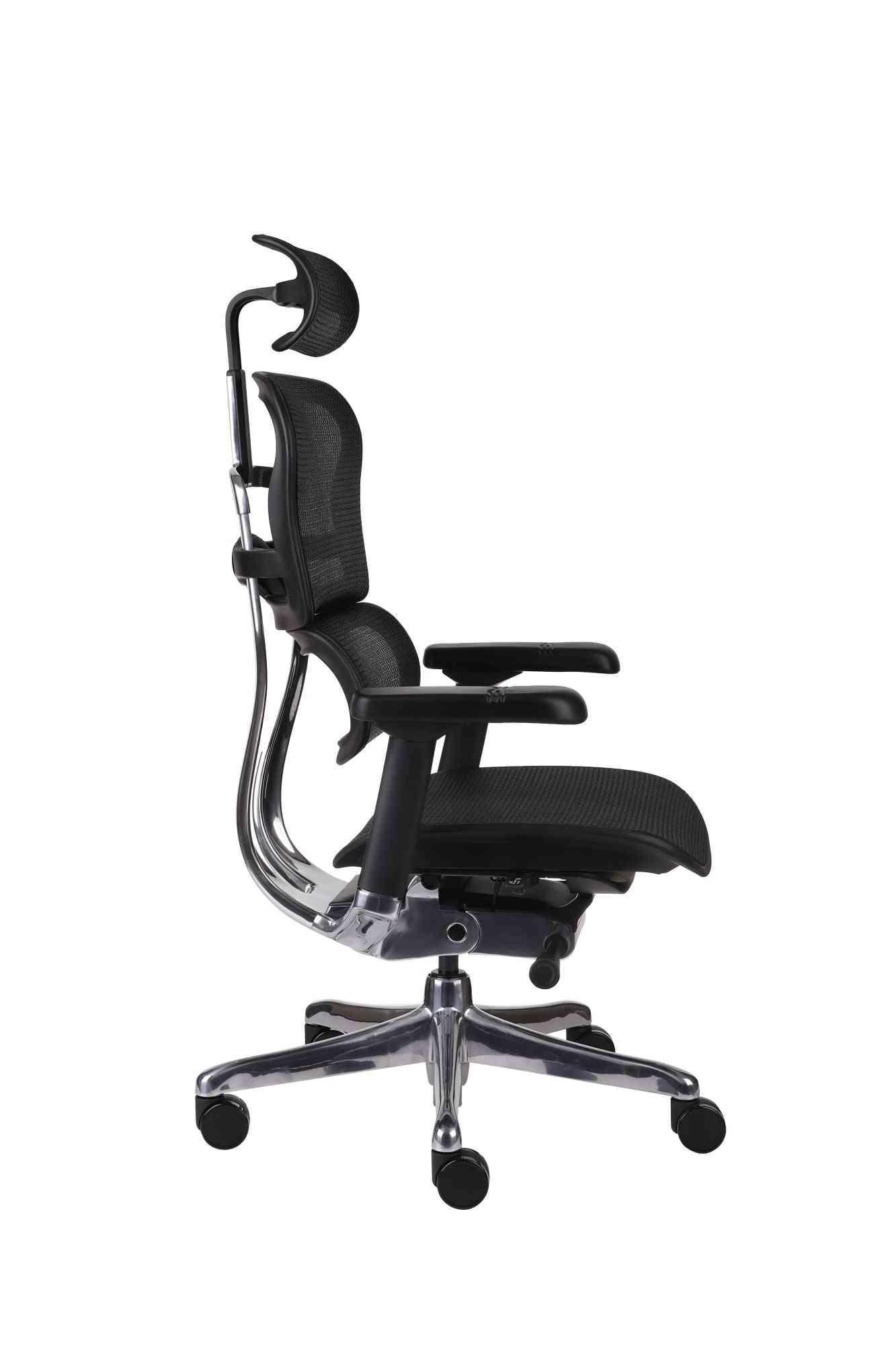 Töökohakomplekt UNICO BLACK Ergohuman ELITE