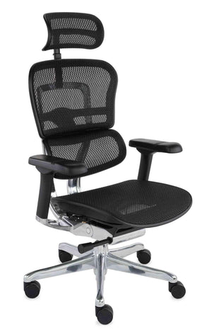 Töökohakomplekt UNICO BLACK Ergohuman ELITE