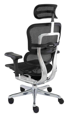 Töökohakomplekt UNICO BLACK Ergohuman ELITE