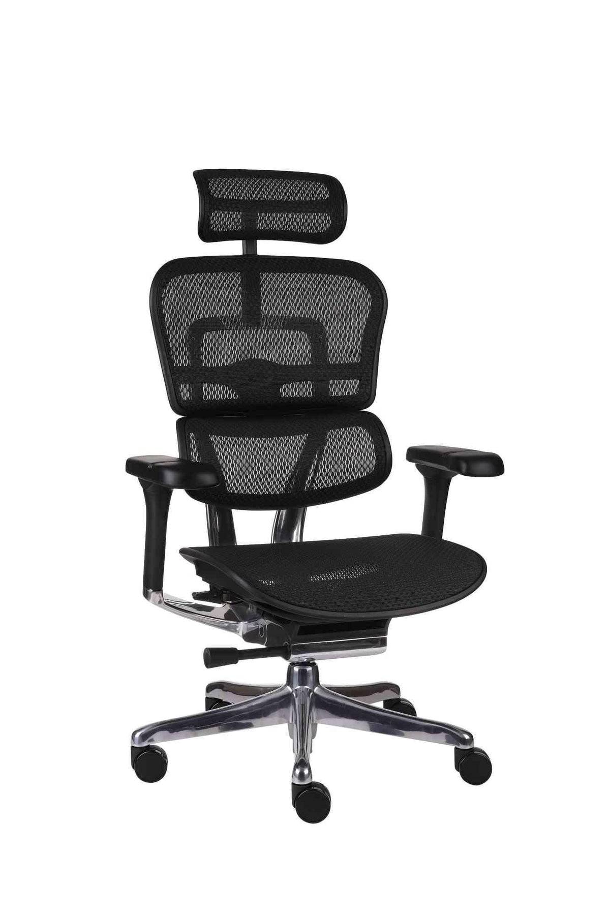 Töökohakomplekt UNICO BLACK Ergohuman ELITE