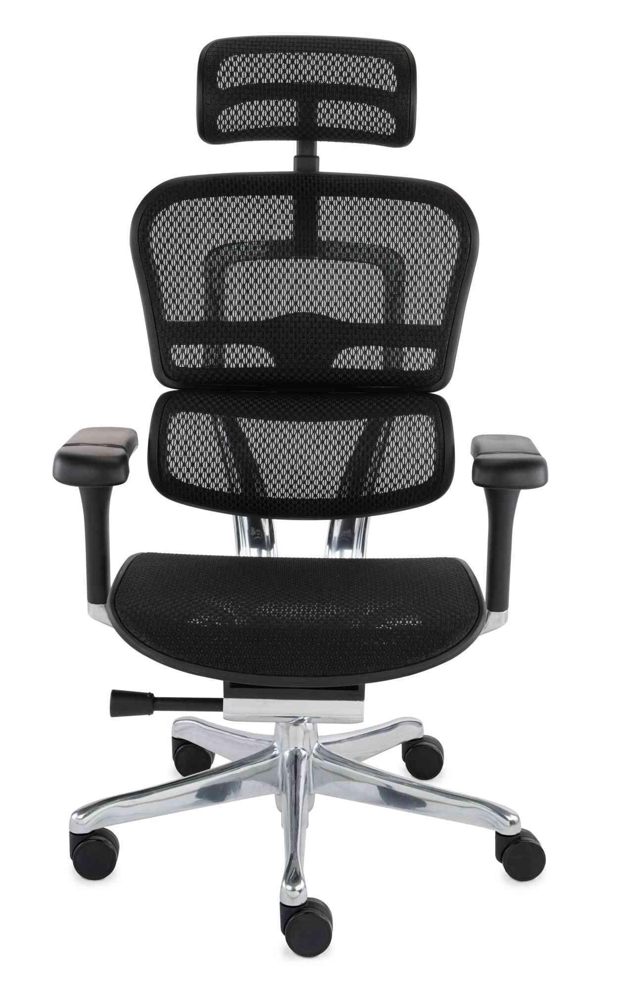 Töökohakomplekt UNICO BLACK Ergohuman ELITE