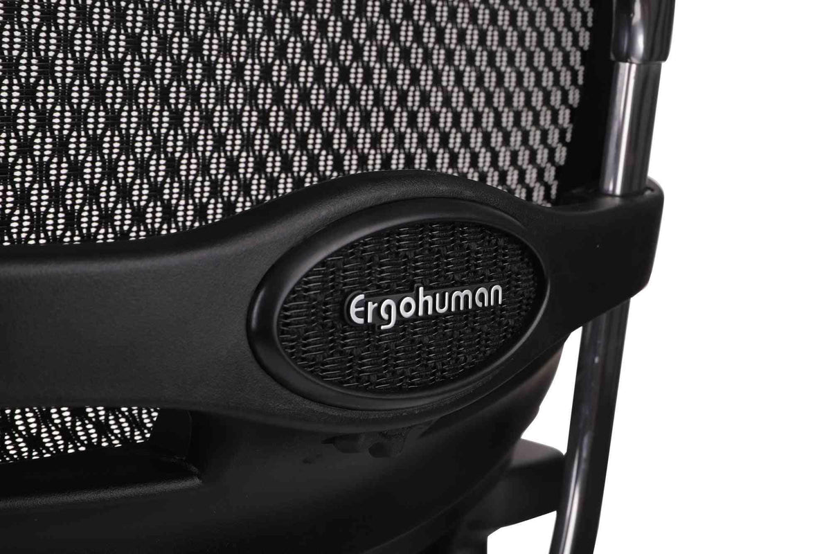 Töökohakomplekt UNICO BLACK Ergohuman ELITE