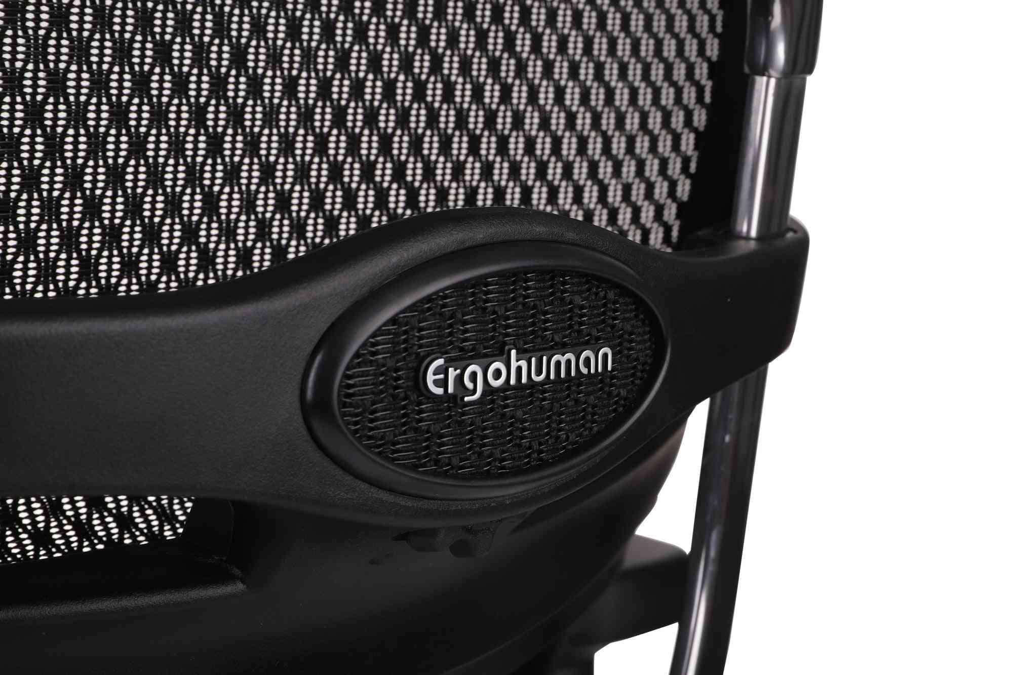Töökohakomplekt UNICO BLACK Ergohuman ELITE