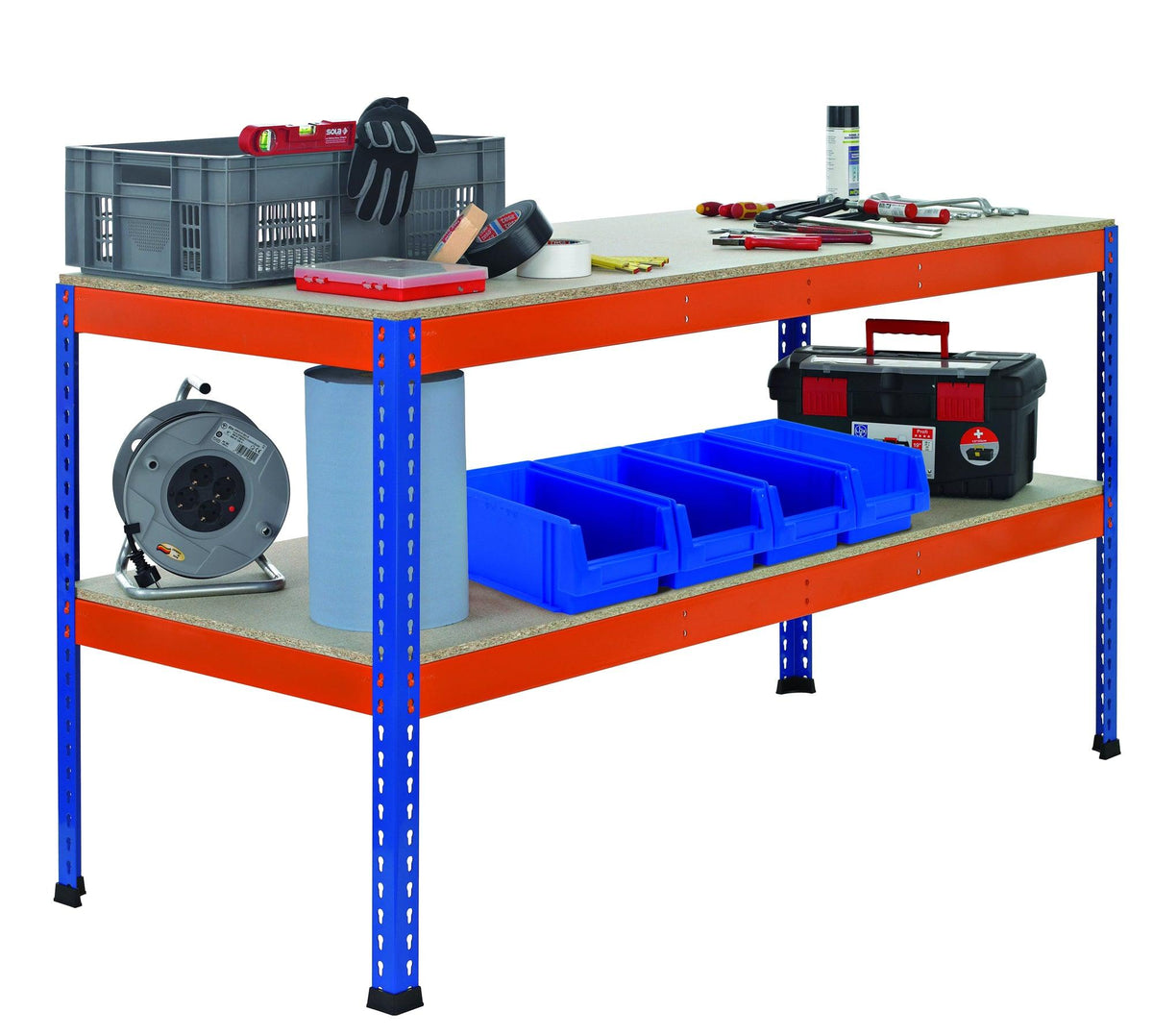 Töölaud Schulte Z1 1540 x 620 x 990 mm