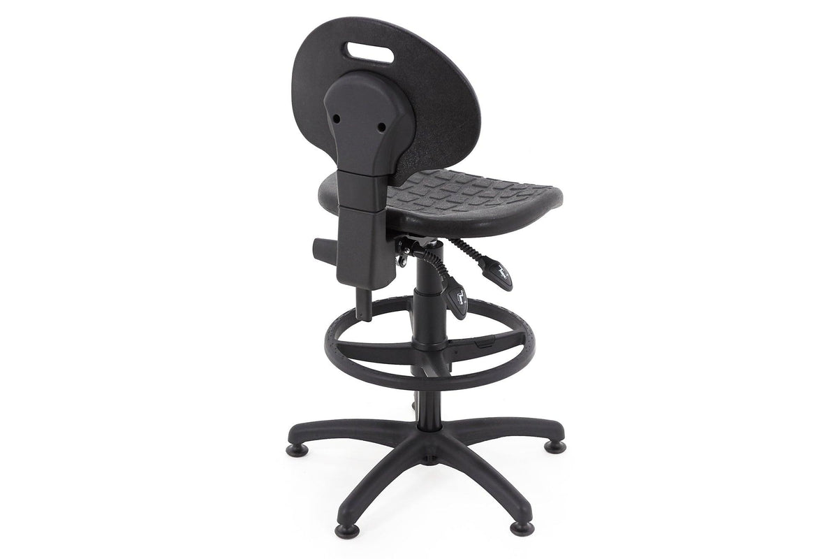 Töökoja tool LAB RB Black