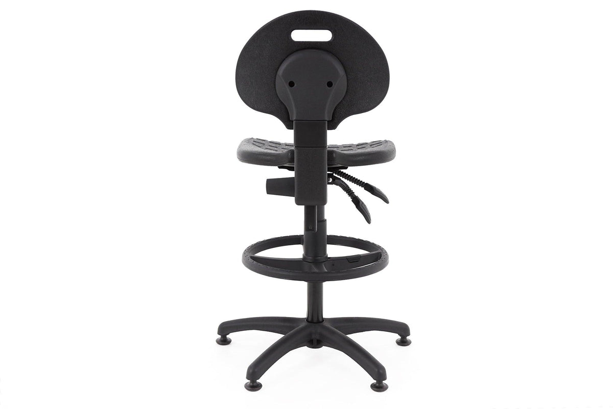 Töökoja tool LAB RB Black