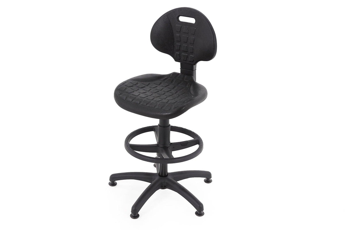 Töökoja tool LAB RB Black
