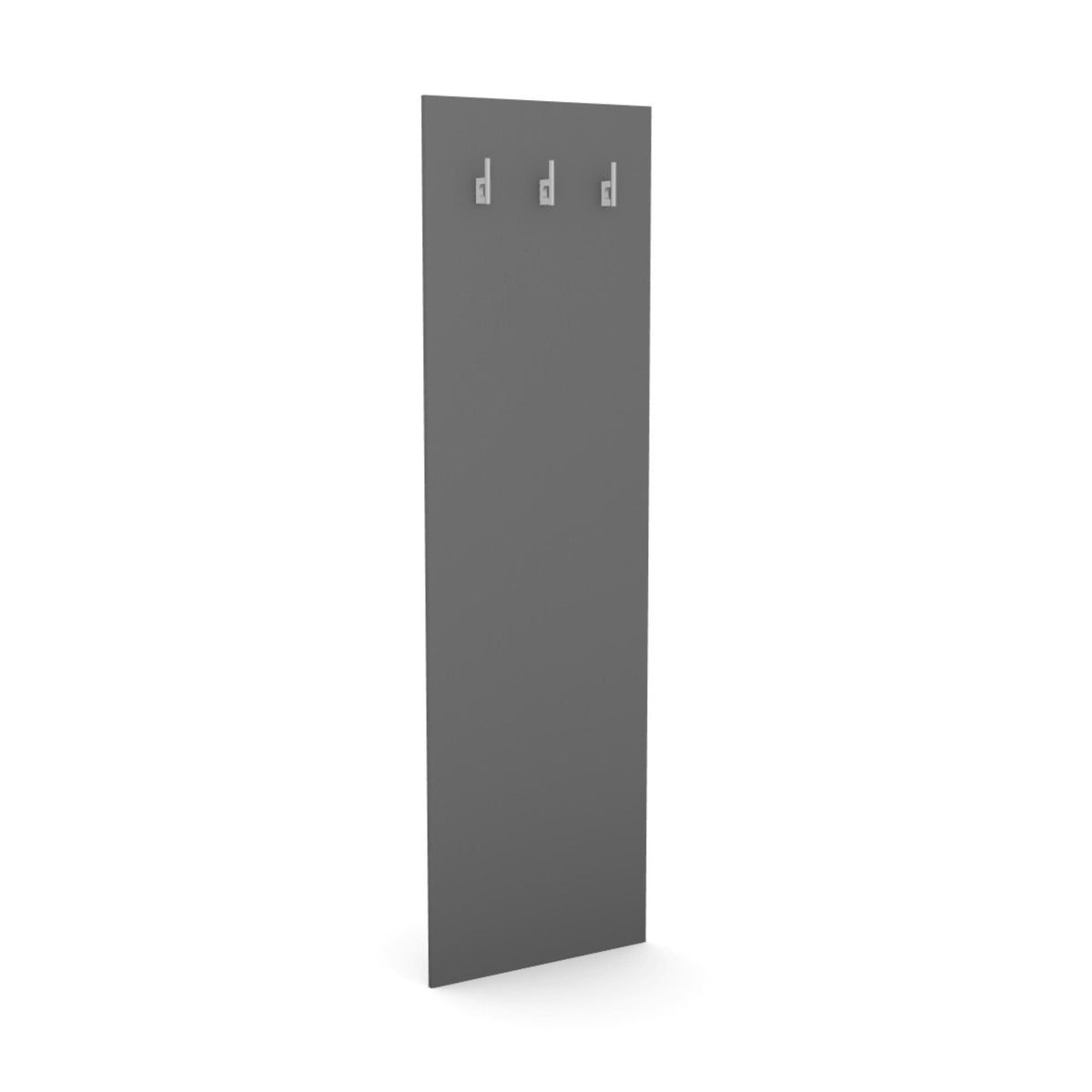 3 nagiga riidenagi, 150 cm x 45 cm – grafiit