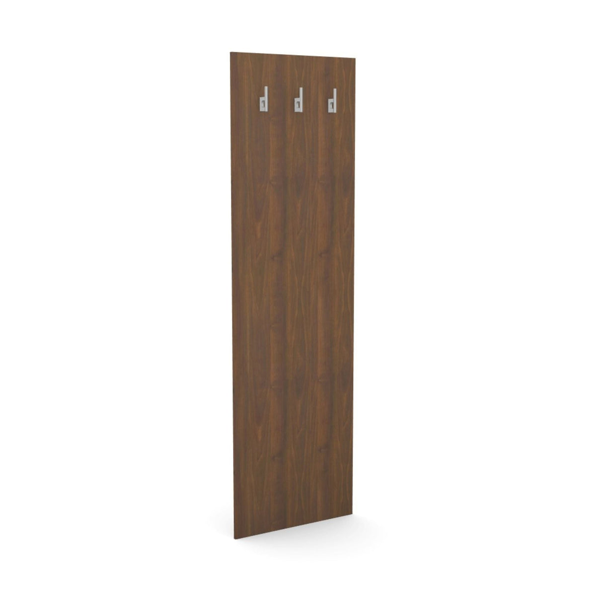 3 nagiga riidenagi, 150 cm x 45 cm – pähkel