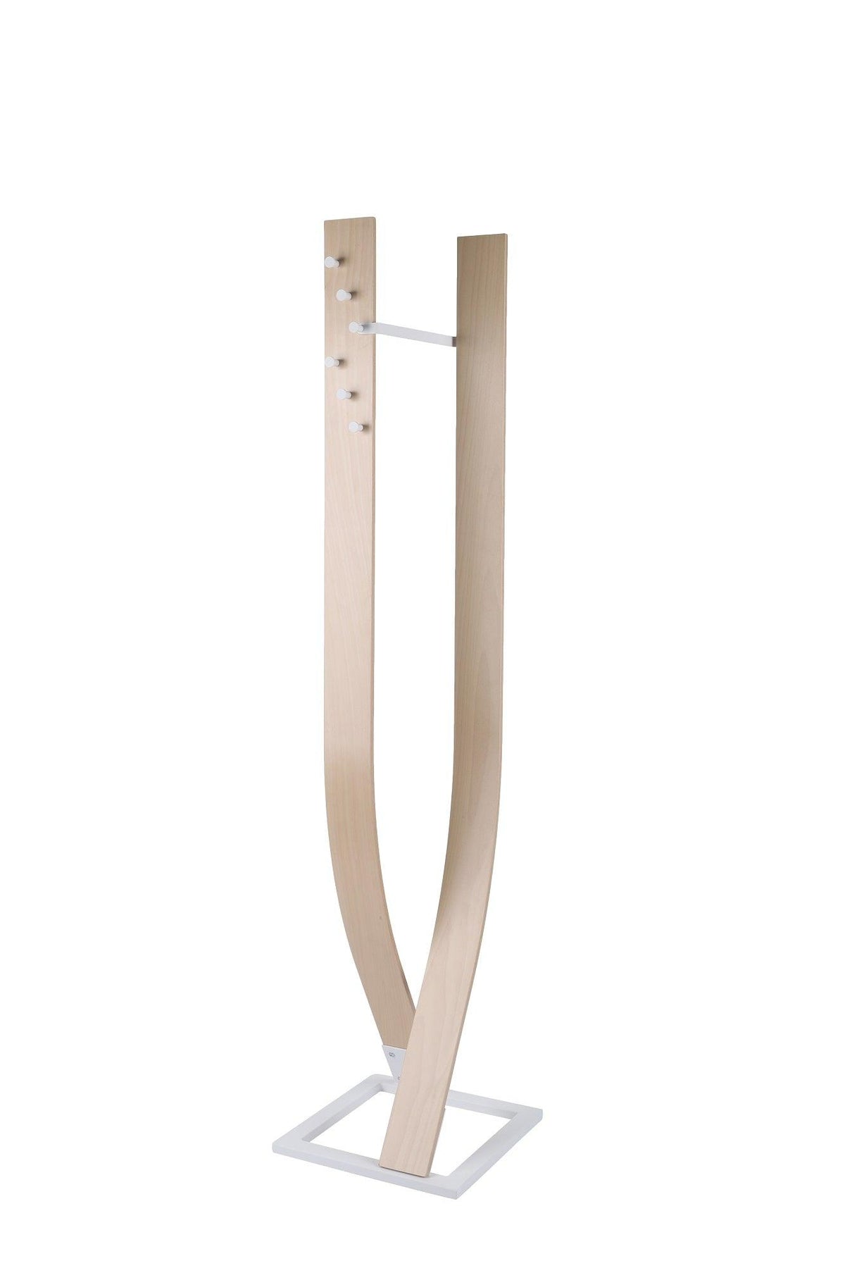 Riidenagi TOM Beech Wood valge alusega