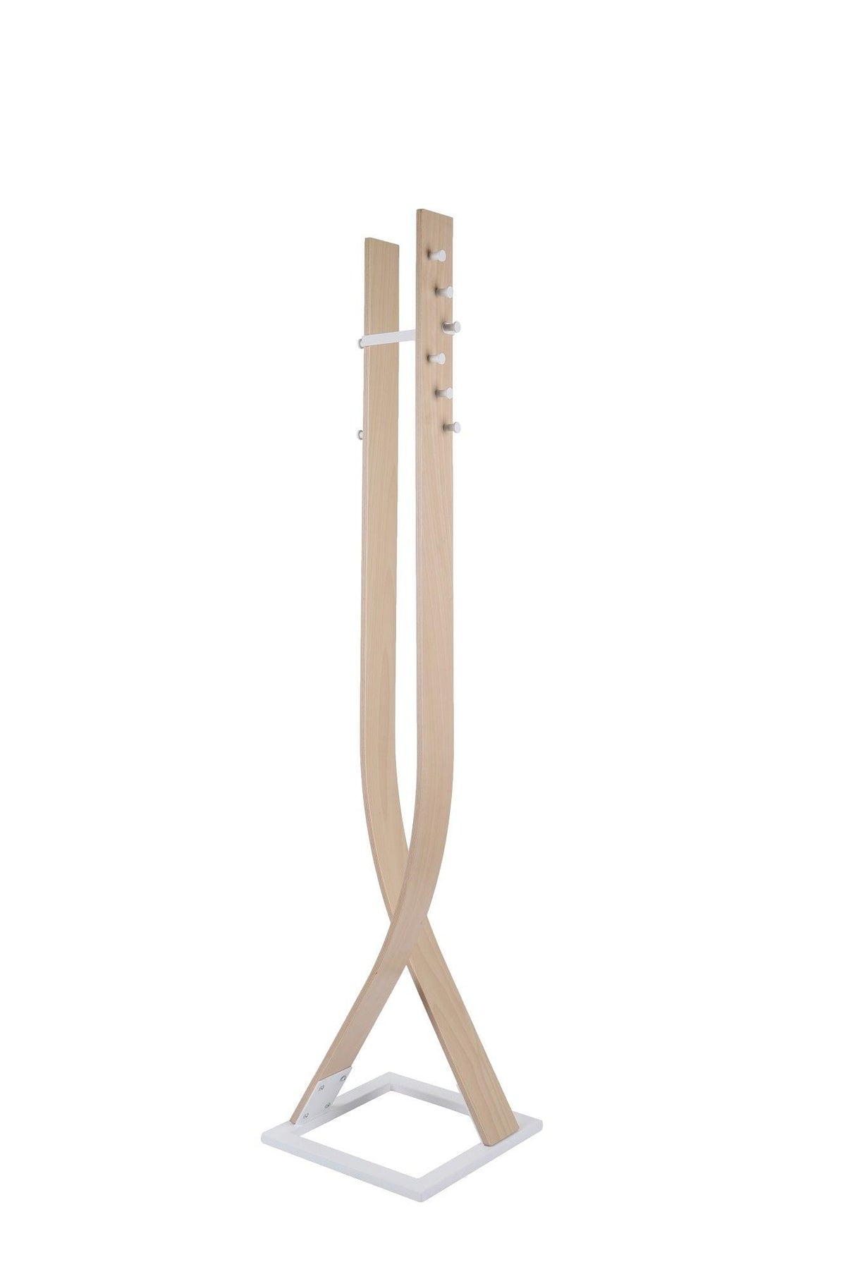 Riidenagi TOM Beech Wood valge alusega