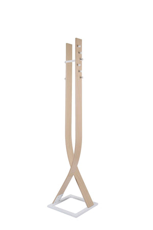 Riidenagi TOM Beech Wood valge alusega