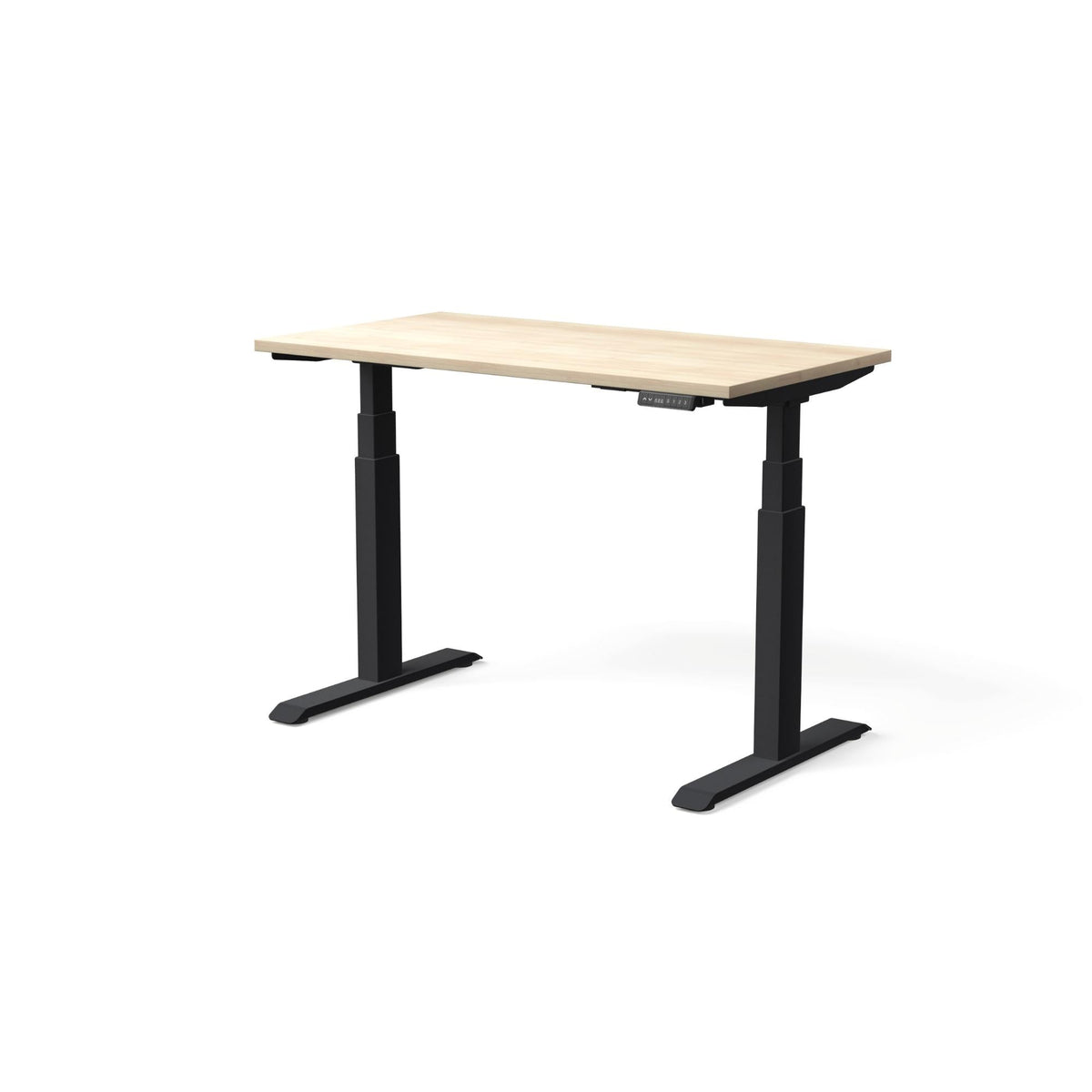 Elektriliselt reguleeritava kõrgusega laud MOVE PRO II – Nabucco / Must / 120 x 65