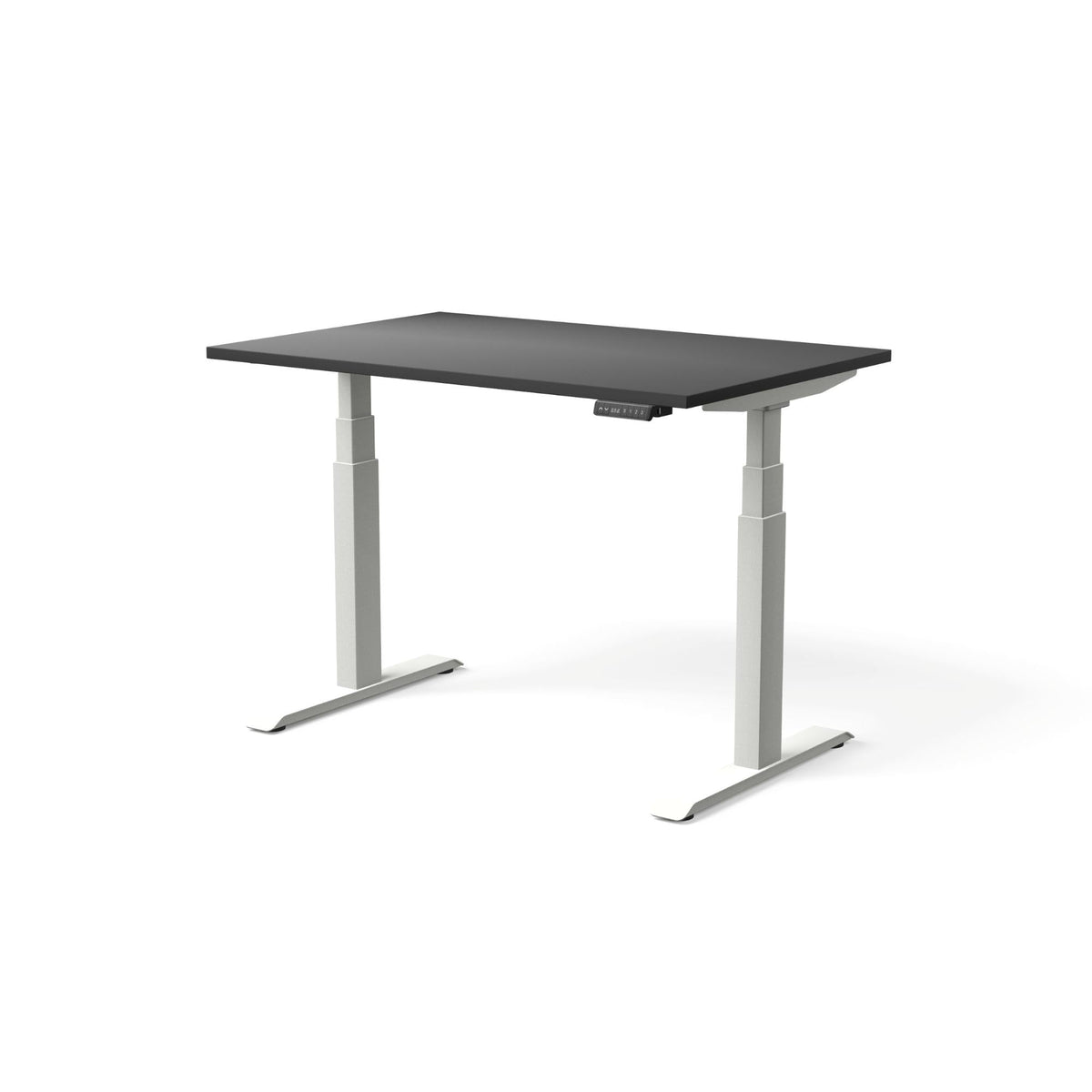 Elektriliselt reguleeritava kõrgusega laud MOVE PRO II – Must / Valge / 120 x 80