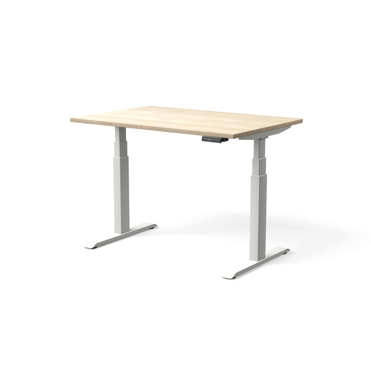 Elektriliselt reguleeritava kõrgusega laud MOVE PRO II – Nabucco / Valge / 120 x 80