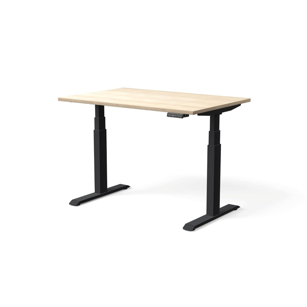 Elektriliselt reguleeritava kõrgusega laud MOVE PRO II – Nabucco / Must / 120 x 80